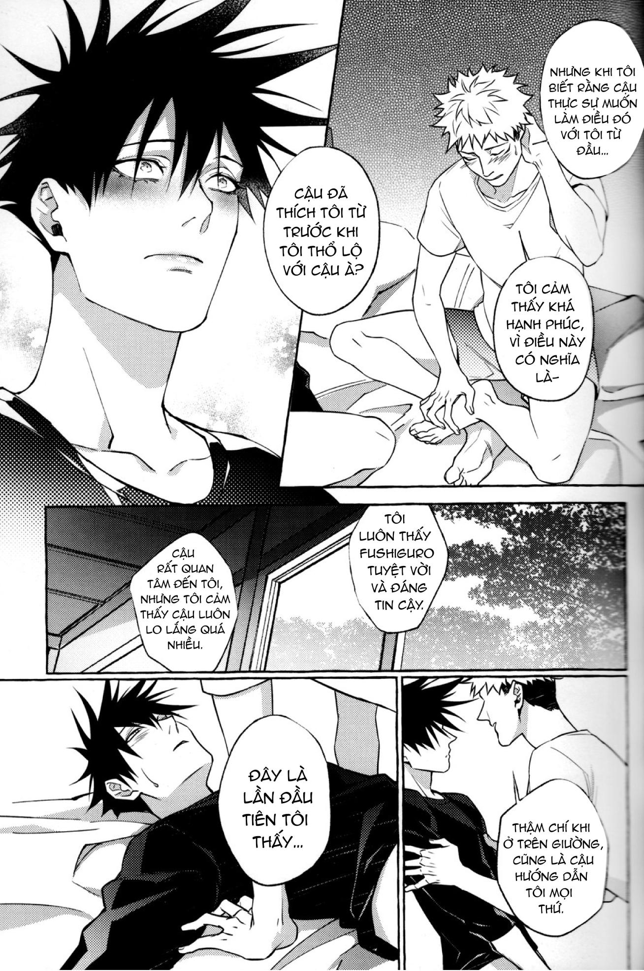 Đọc truyện Jujutsu Kaisen Tổng Hợp - Chapter 13