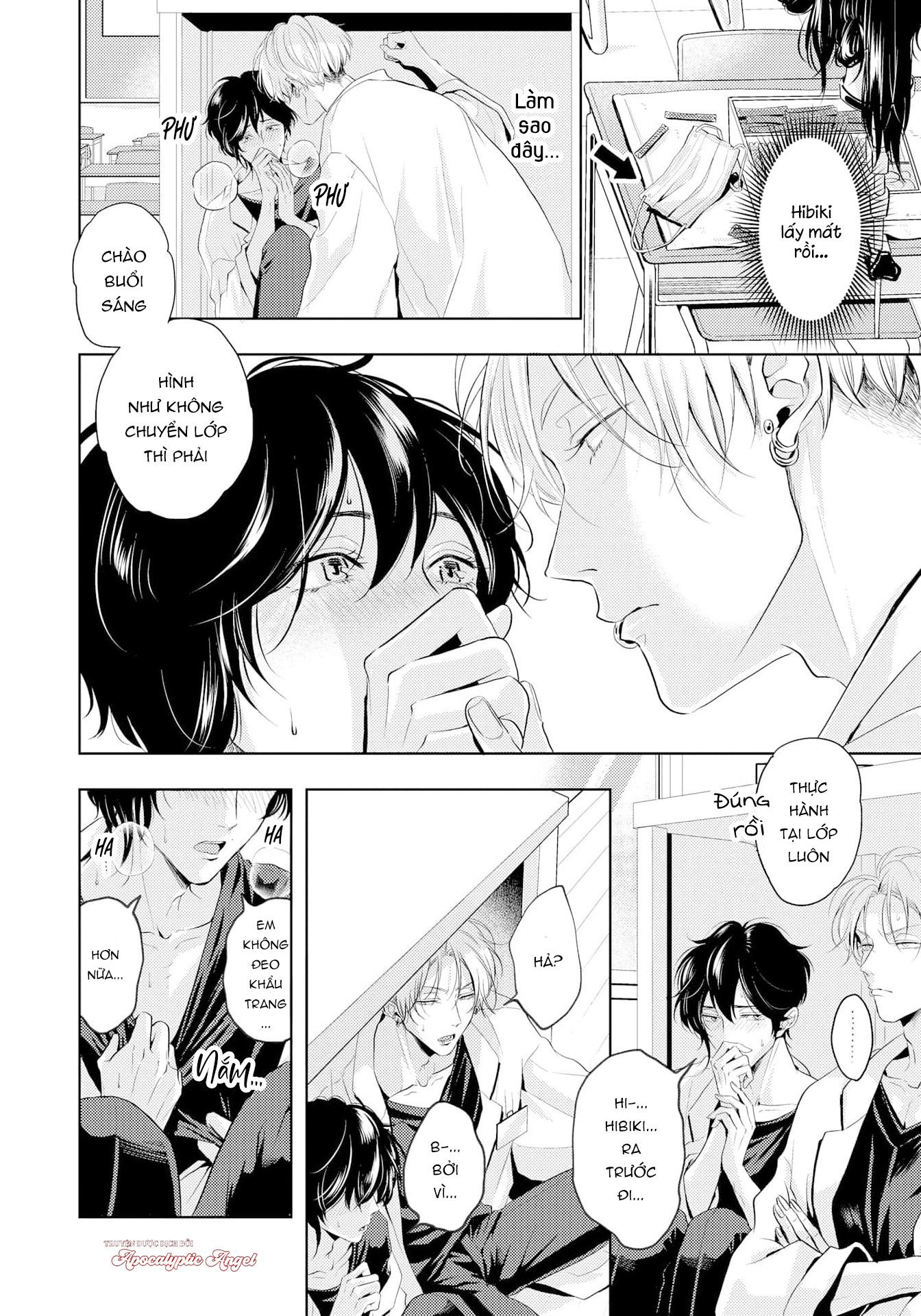 Đọc truyện Mùi Hương Cậu Ấy Quá Cháy Bỏng Tôi Hứng Lên Rồi!! - Chapter 12.6