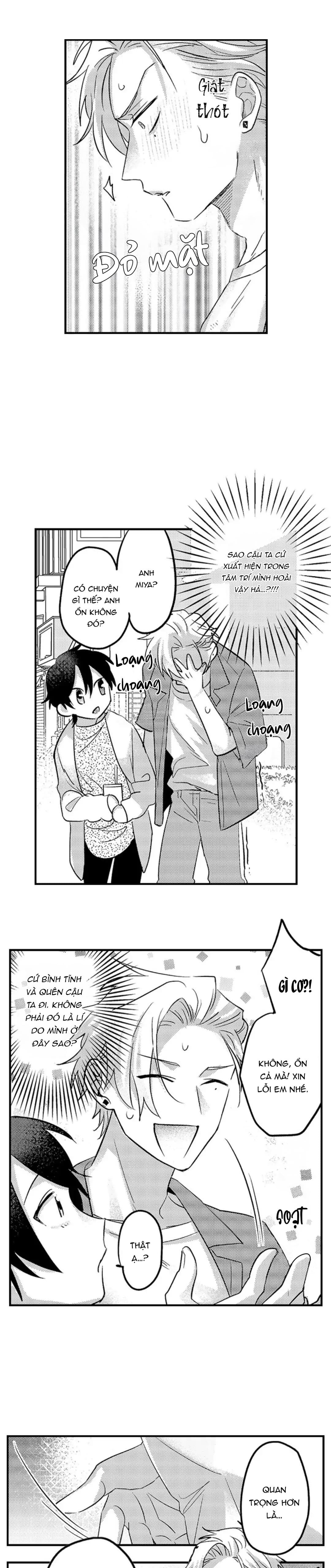 Đọc truyện Cậu ấy Top hơn tôi? - Chapter 7