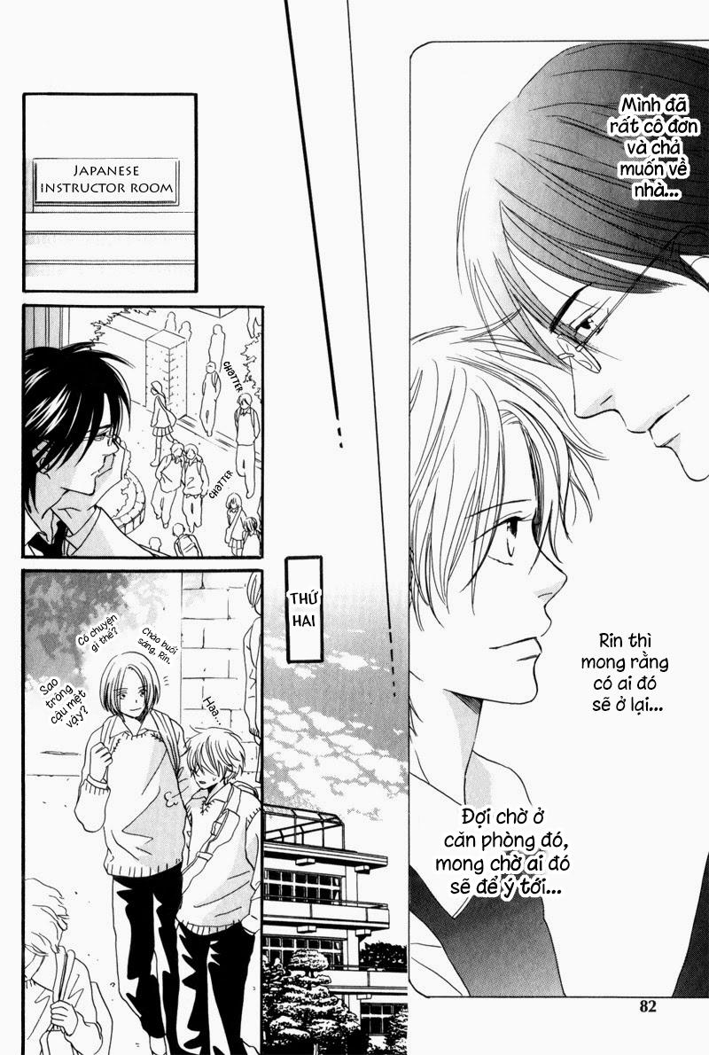 Đọc truyện Mối tình bí mật năm 17 tuổi - Chapter 3