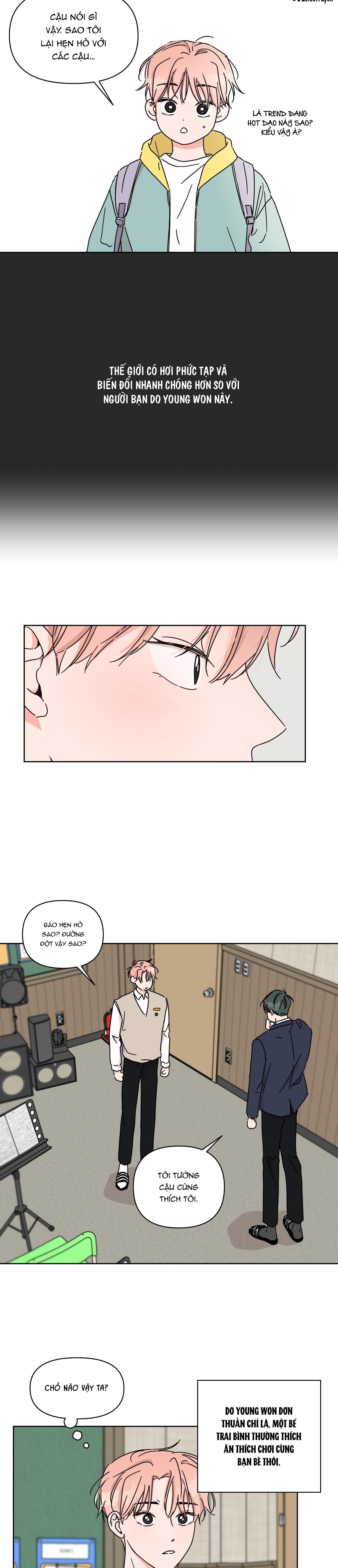 Đọc truyện BL NGẮN TUYỂN CHỌN - Chapter 25.4