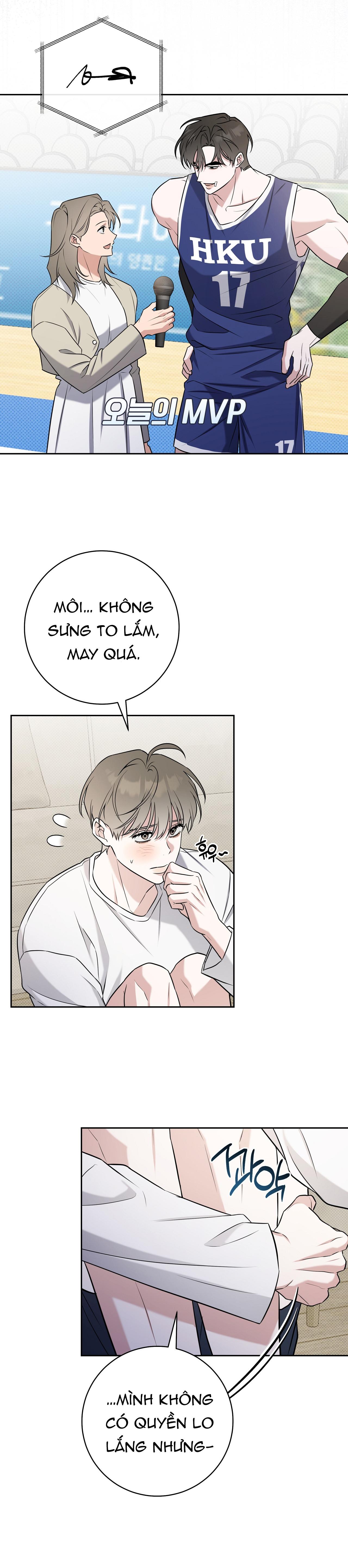 Đọc truyện  Chiến thuật bắt bóng tình yêu - Chapter 31