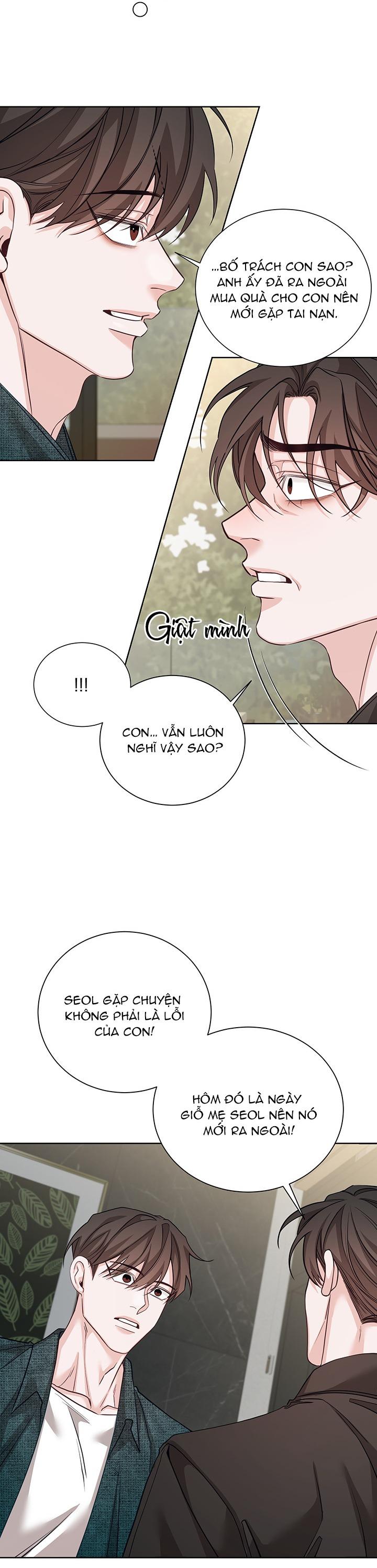 Đọc truyện ĐỔI VỊ TRÍ RỒI SAO - Chapter 8