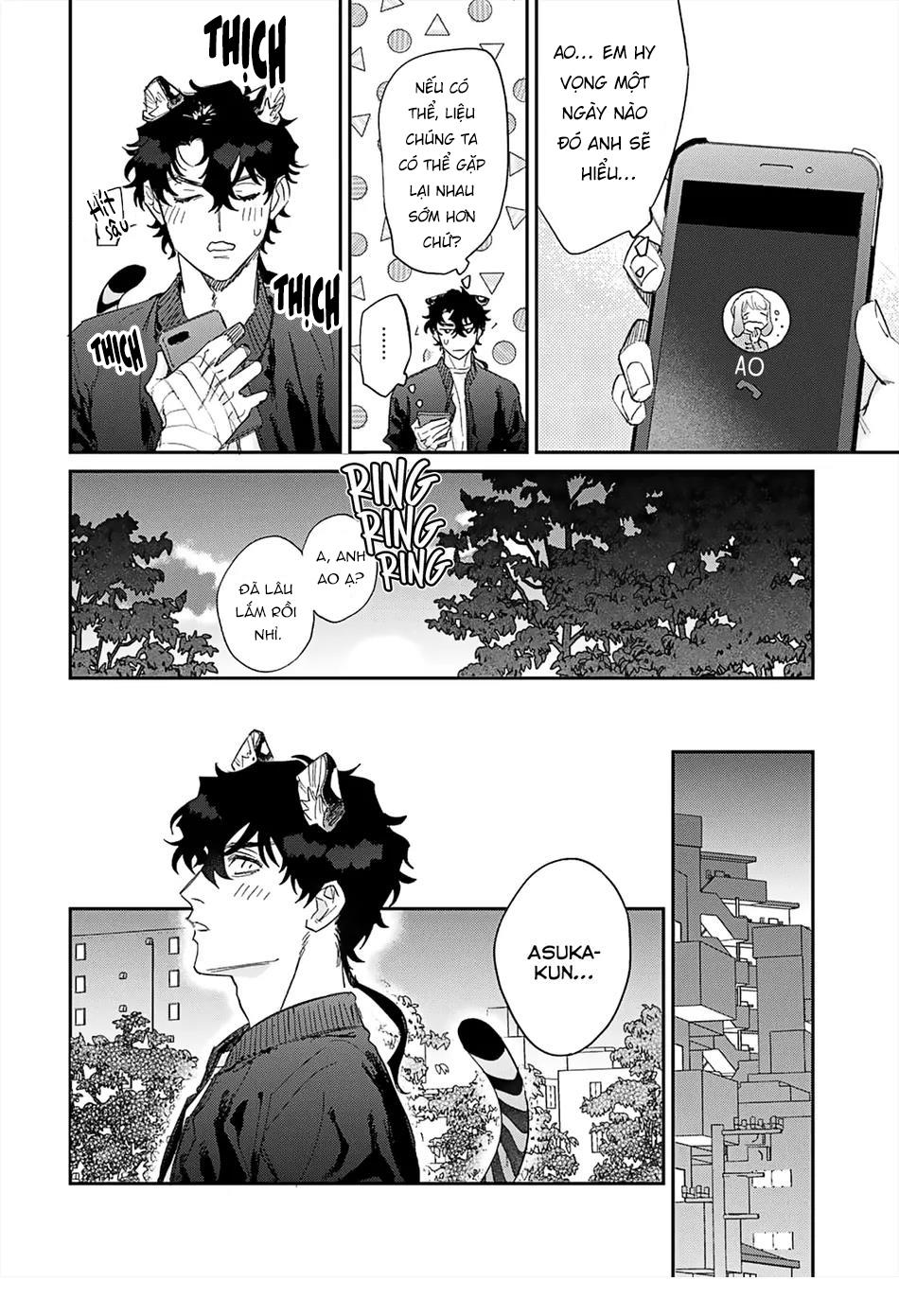 Đọc truyện Thỏ cưng của Hổ siêu ngầu - Chapter 4