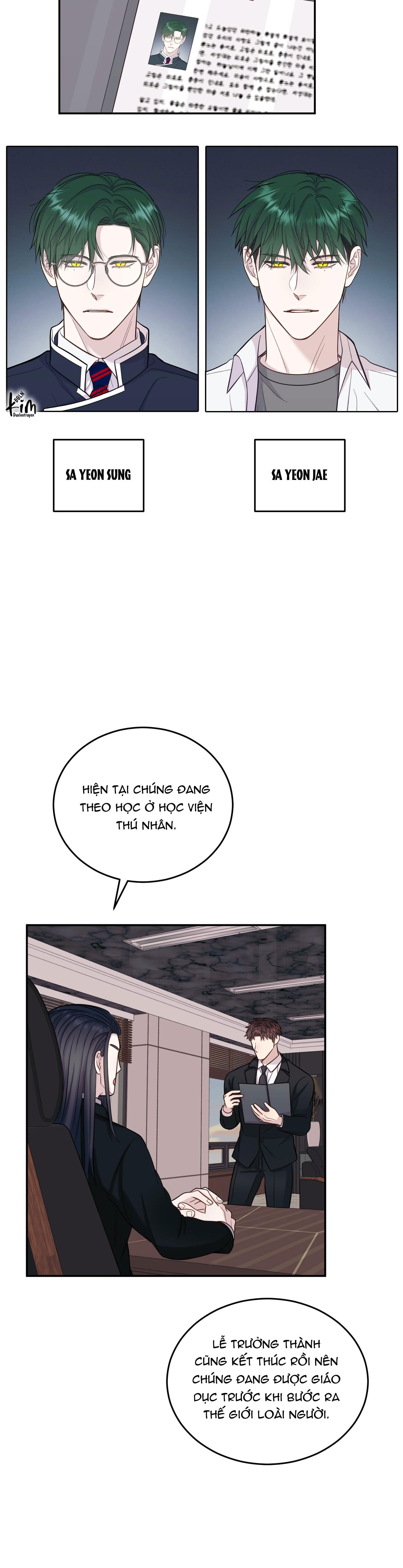 Đọc truyện TUYỂN TẬP BL THÚ NHÂN VÀ XÚC TU - Chapter 6.1