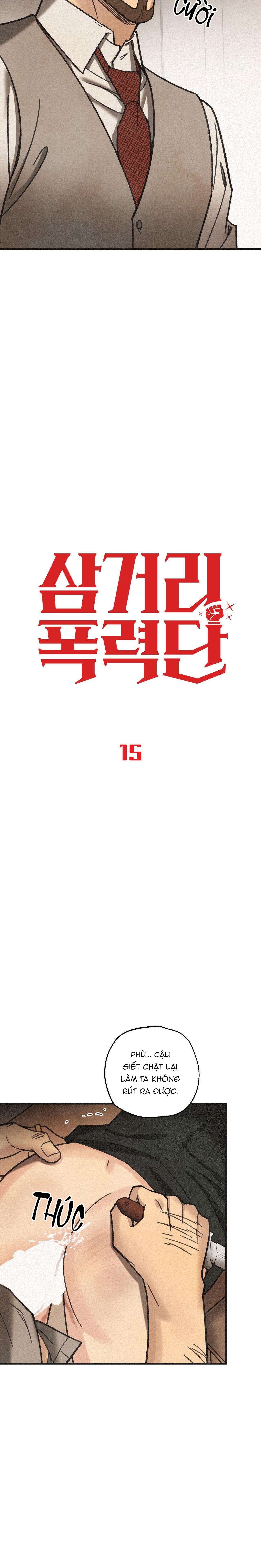 Đọc truyện BĂNG ĐẢNG SAMGEORI - Chapter 15
