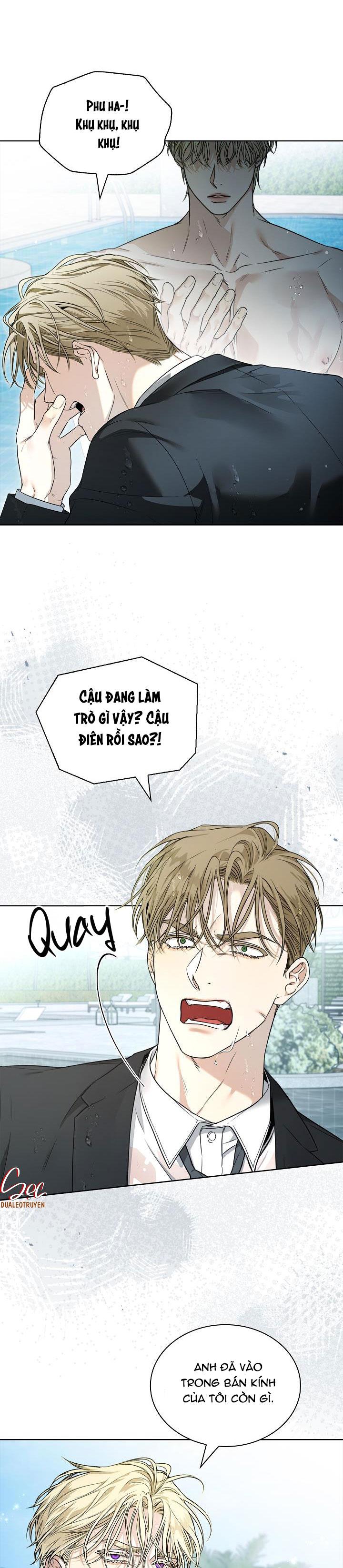 Đọc truyện (ABO) KISS ME IF YOU CAN - Chapter 6