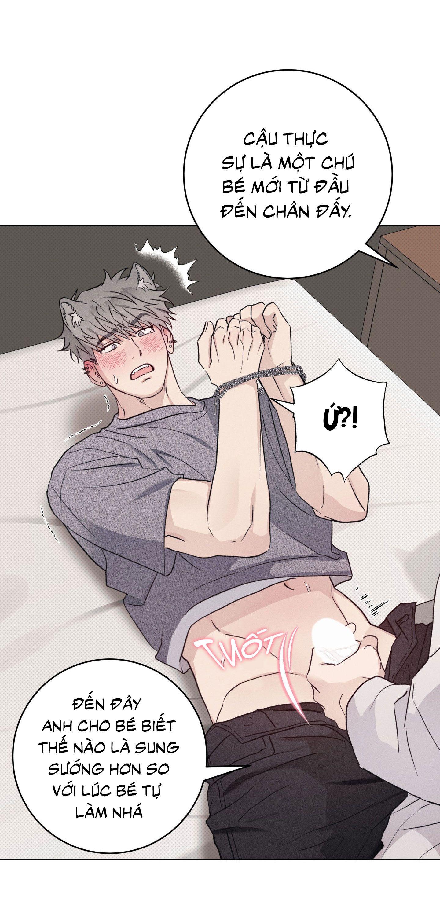 Đọc truyện Nhật ký nuôi dưỡng sói hoang - Chapter 3