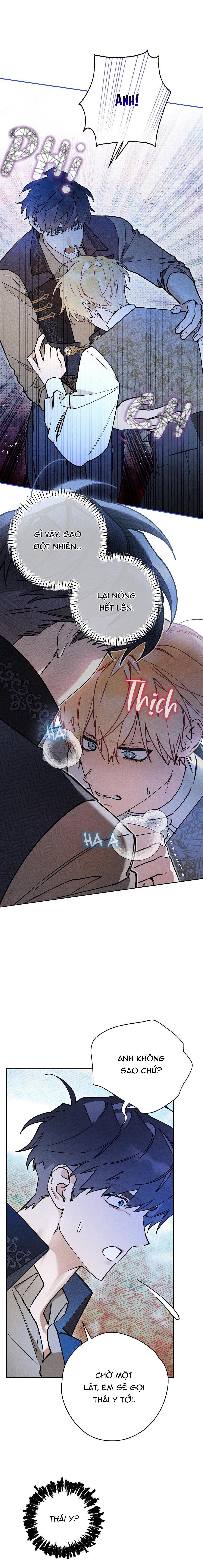 Đọc truyện HOÀNG TỬ HƯ HỎNG CHE GIẤU MÌNH LÀ OMEGA - Chapter 32