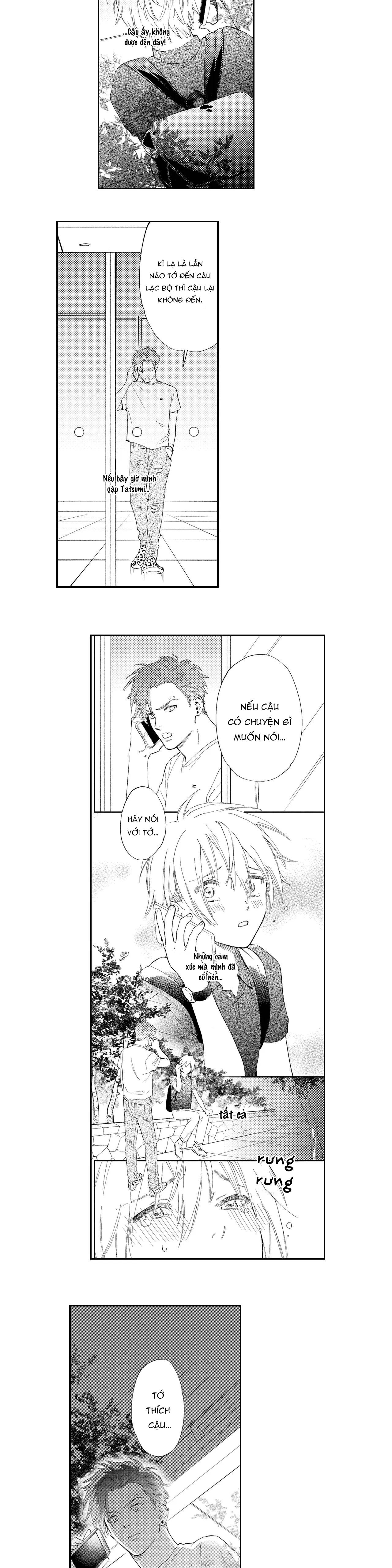 Đọc truyện Tên nhóc Yuki là đồ chơi gợi cảm - Chapter 12