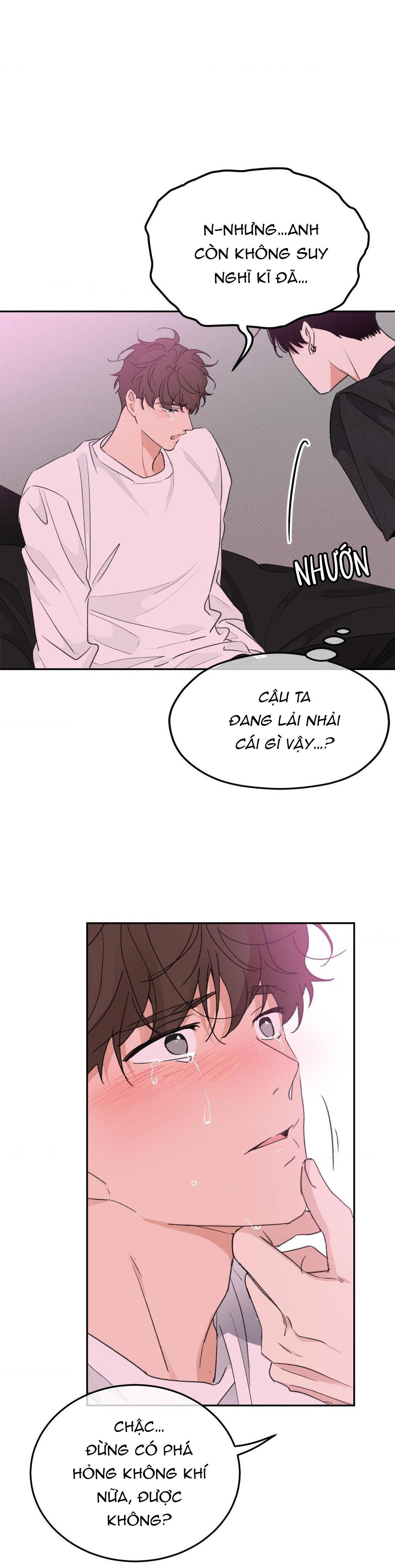 Đọc truyện Chiếc Lá Lay Động Theo Giai Điệu - Chapter 6