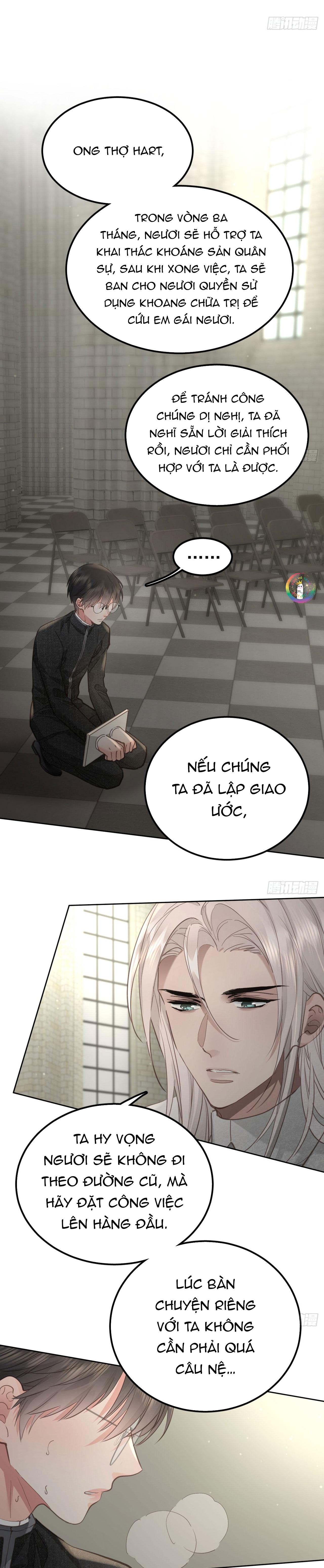 Đọc truyện Ong Thợ - Chapter 46