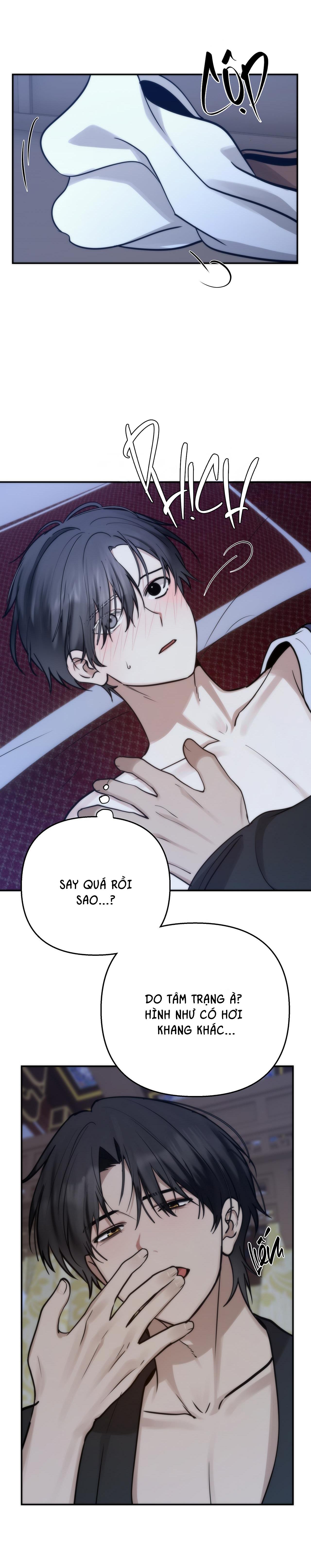 Đọc truyện BL CỔ TRANG-ÂU CỔ NGẮN NHÀ KIM - Chapter 37.5