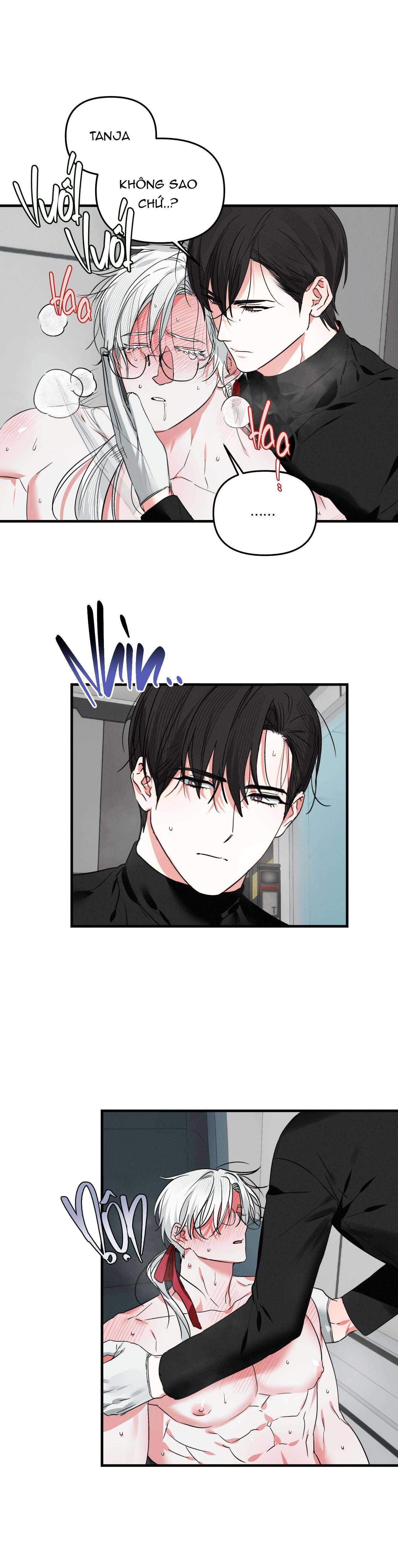 Đọc truyện DŨNG SĨ 3 CHÂN - Chapter 12