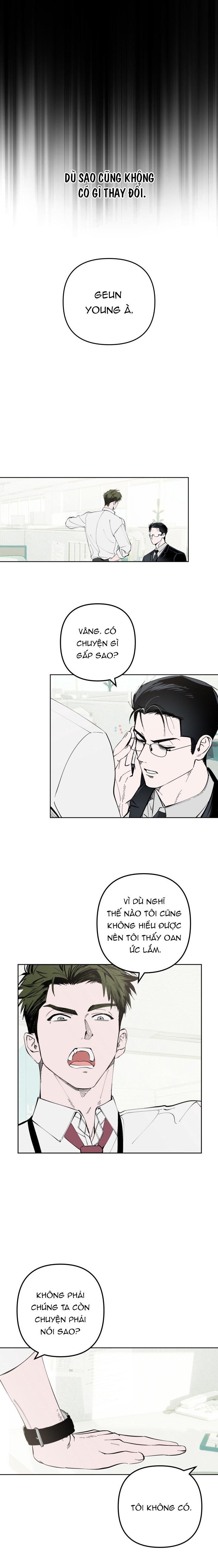 Đọc truyện VẬT MAY MẮN HÔM NAY LÀ CHÚ - Chapter 4