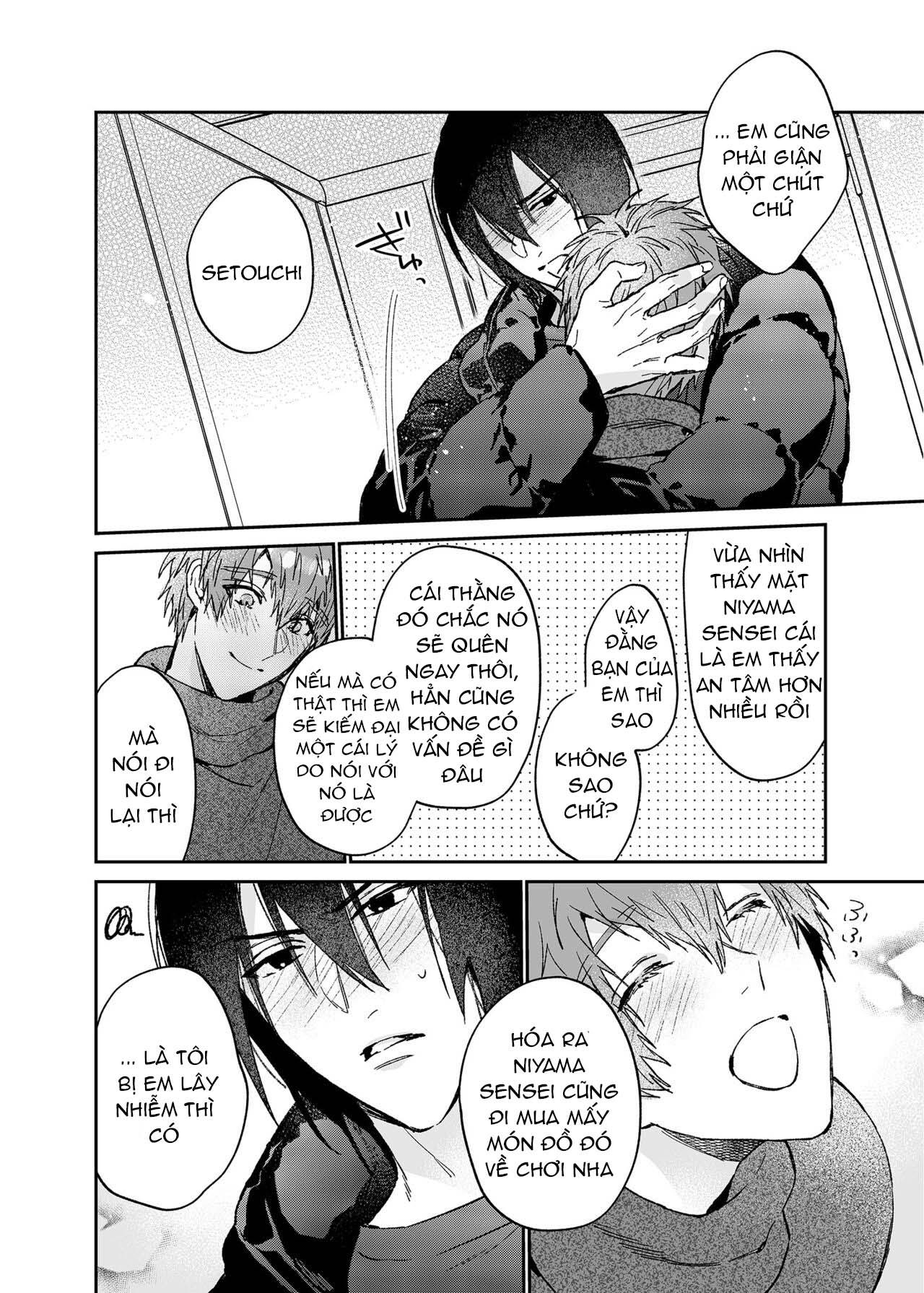 Đọc truyện Ở đây có yaoi hơi bị choáy - Chapter 318