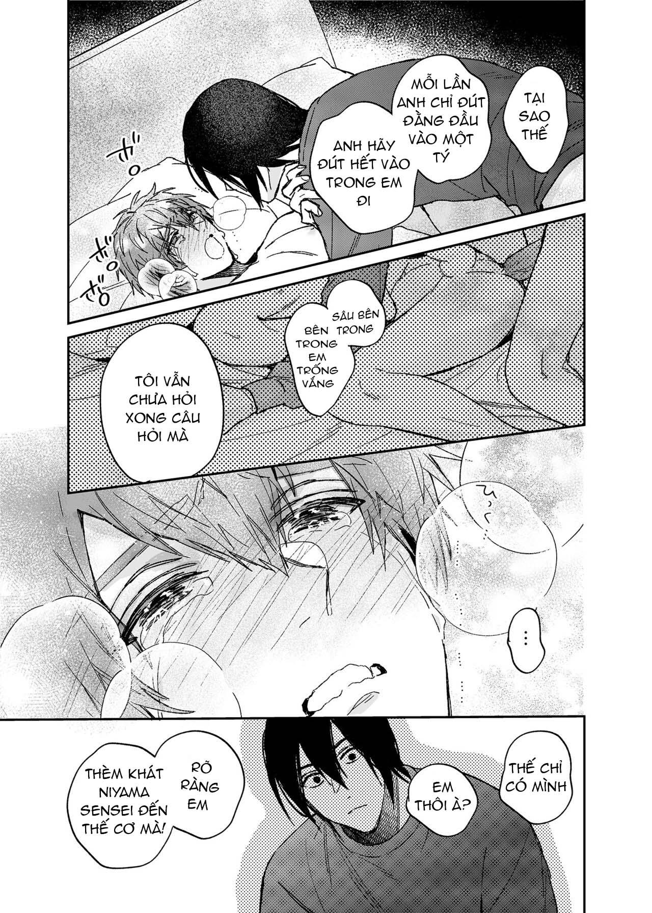 Đọc truyện Ở đây có yaoi hơi bị choáy - Chapter 318