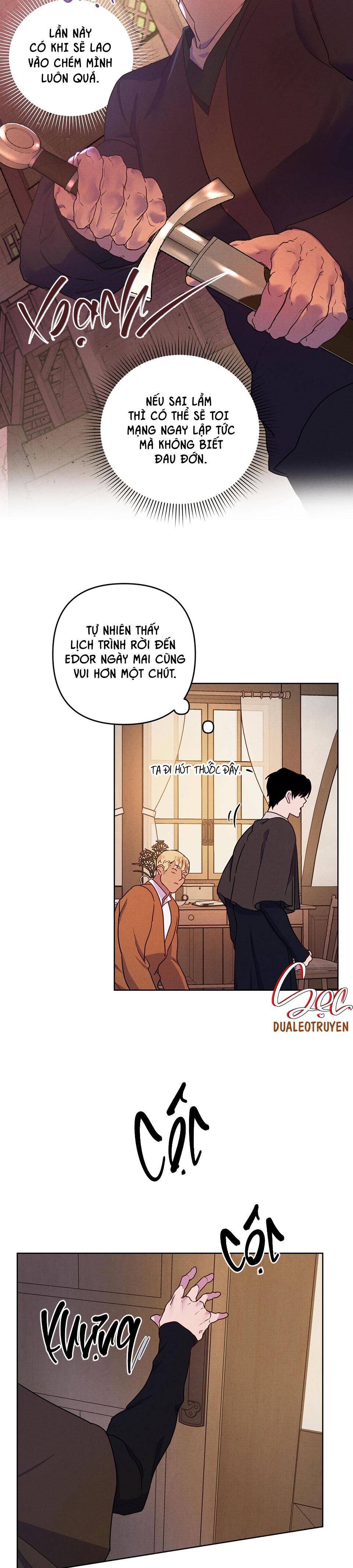 Đọc truyện ĐÓA HOA CỦA ALOSHA - Chapter 3
