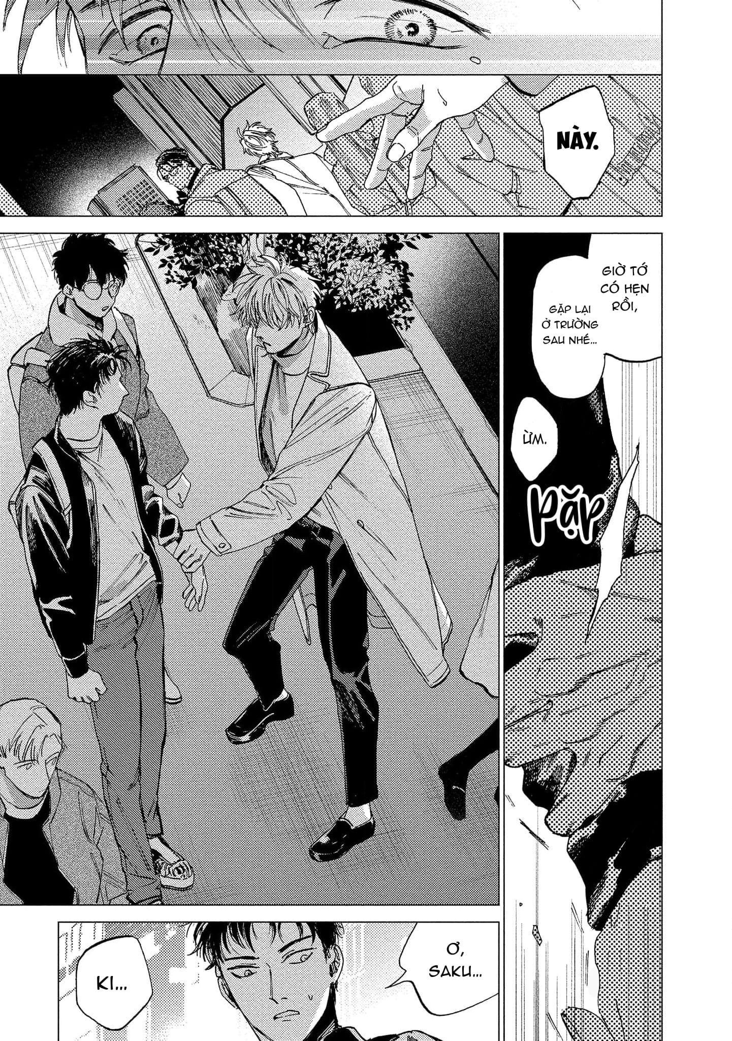 Đọc truyện Sự Thù Hận Không Thể Hóa Giải - Chapter 6