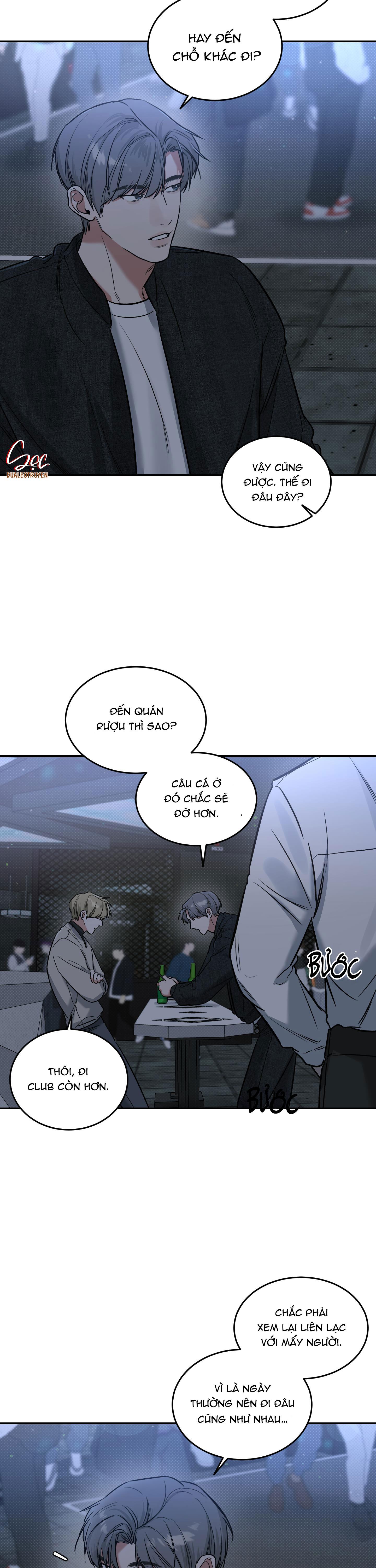 Đọc truyện (ABO) FEEL MY BENEFIT - Chapter 6