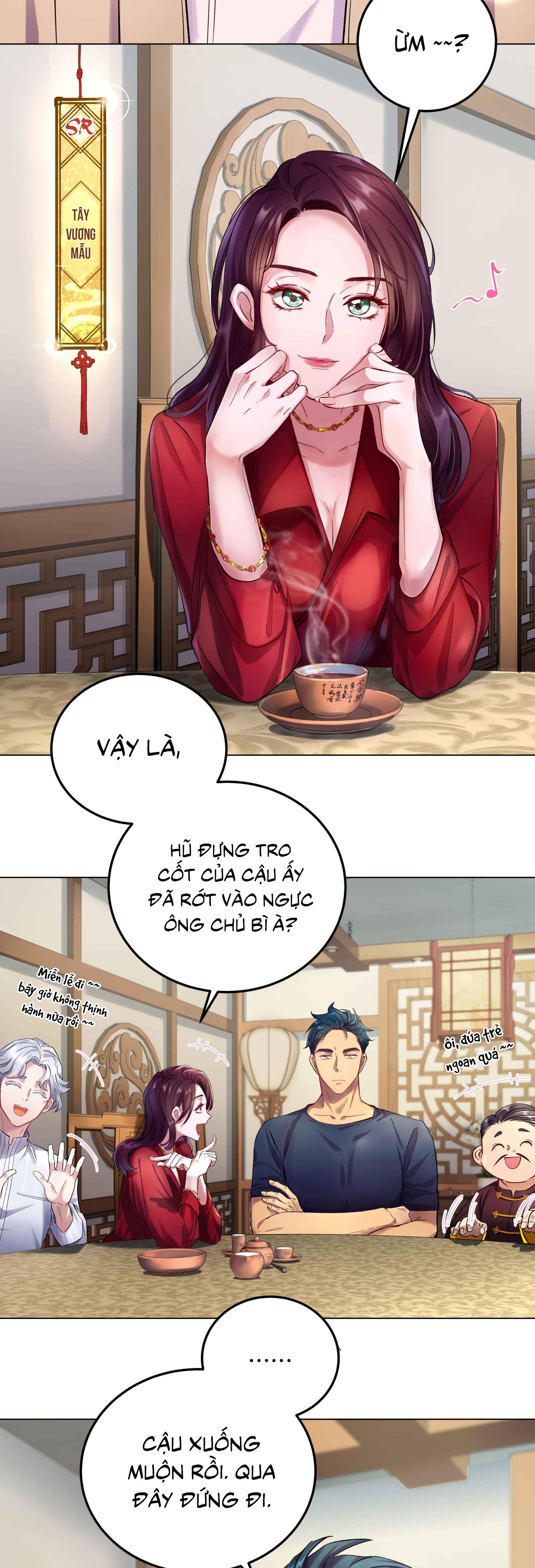 Đọc truyện Quán cơm tỳ hưu - Chapter 6