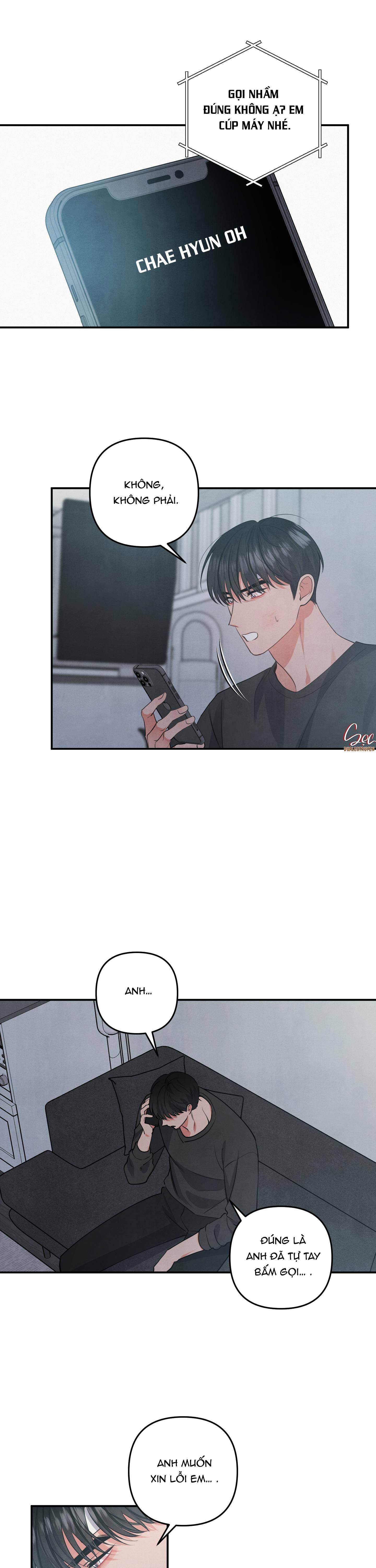 Đọc truyện MỐI QUAN HỆ CỦA THÚ NHÂN - Chapter 72