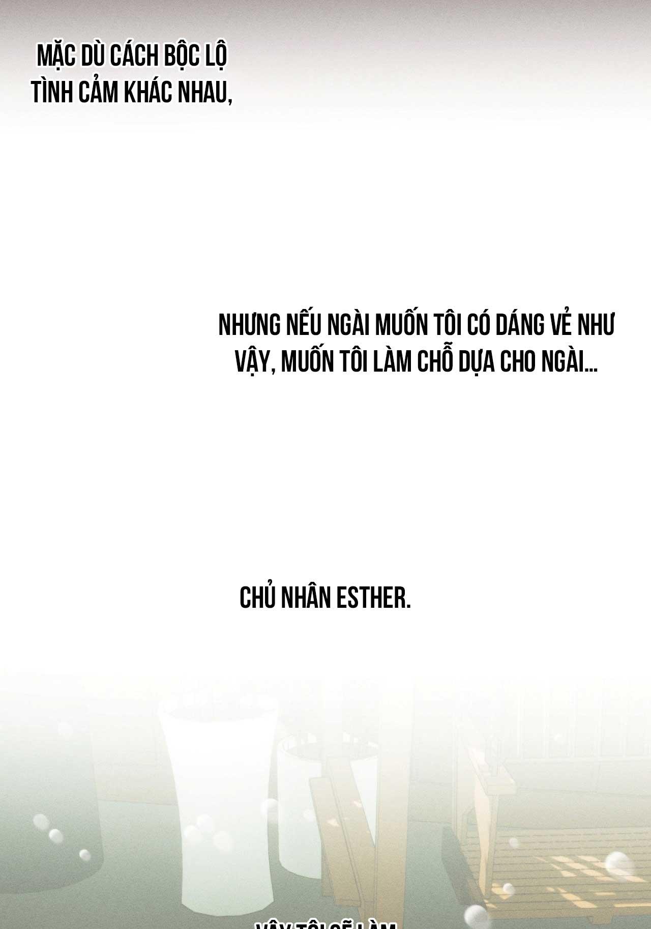 Đọc truyện KHU VƯỜN CỦA ESTHER - Chapter 4