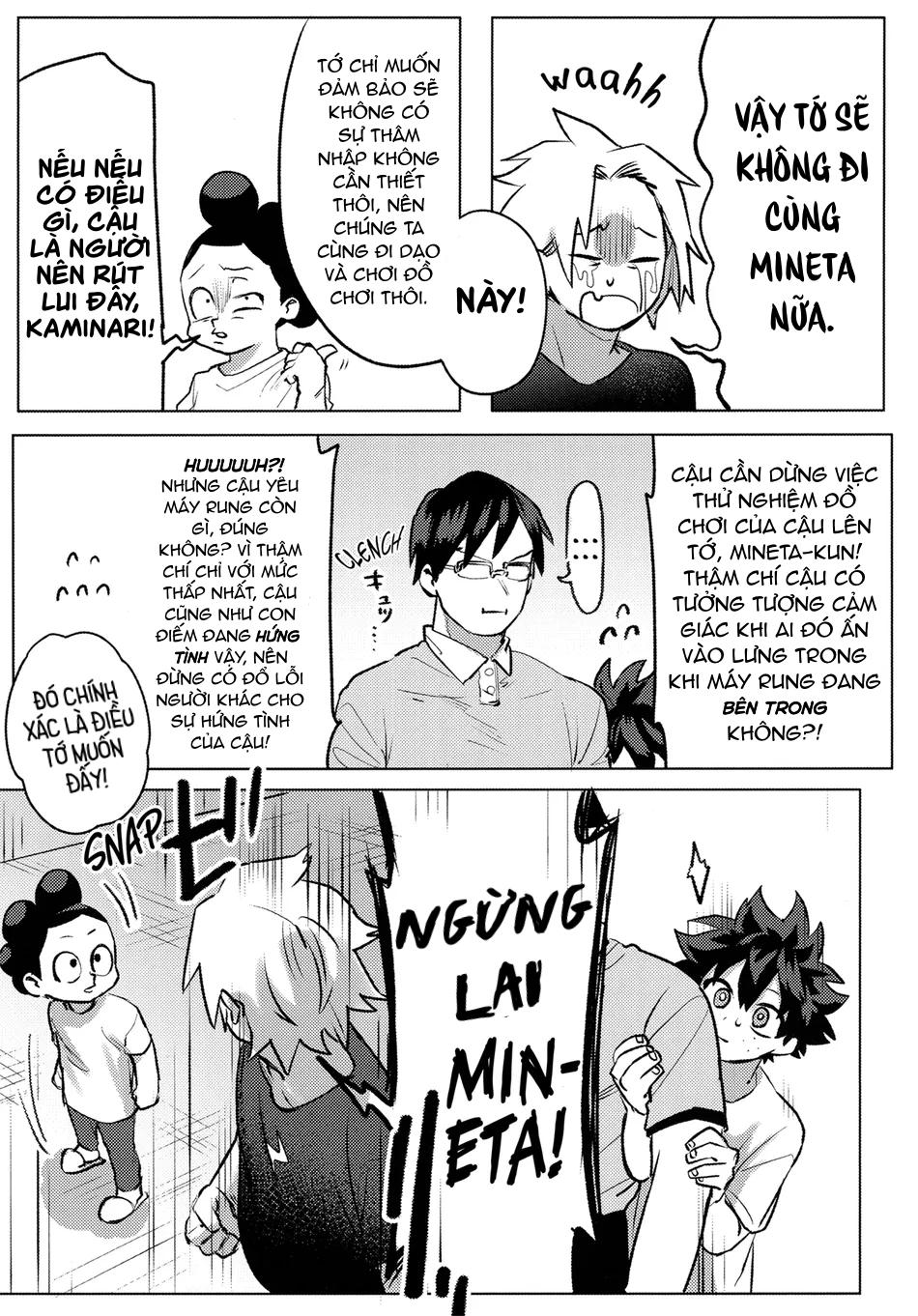 Đọc truyện Boku no Hero Academia - Chapter 3