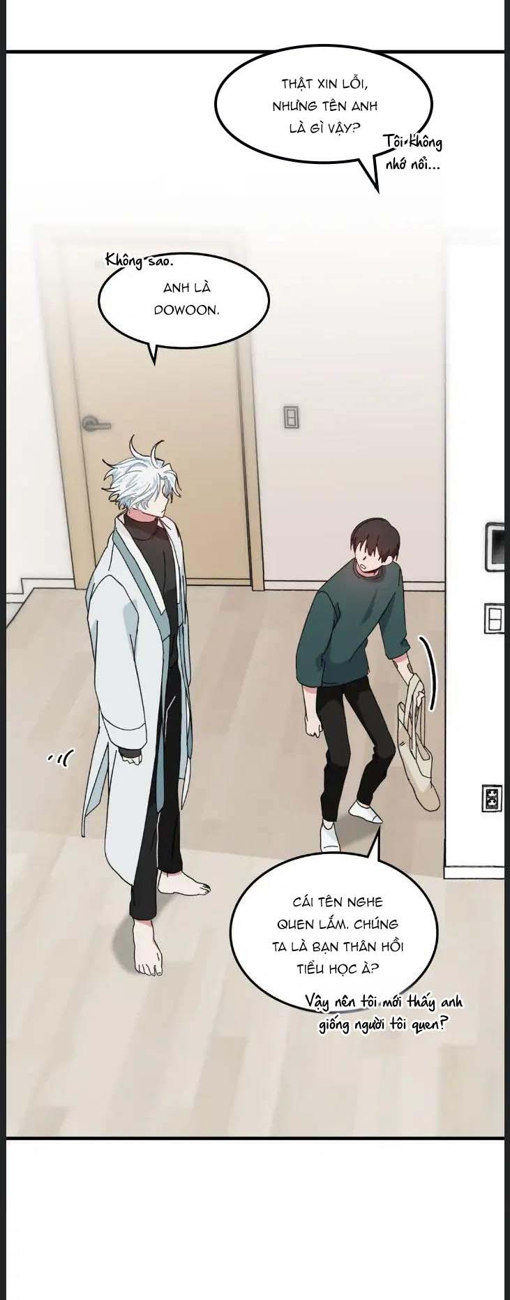 Đọc truyện Tôi Yêu Vị Thần Của Tôi - Chapter 3