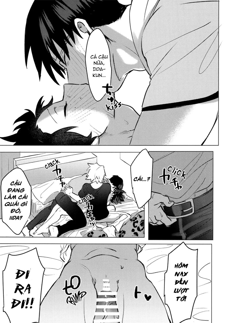 Đọc truyện Boku no Hero Academia - Chapter 4