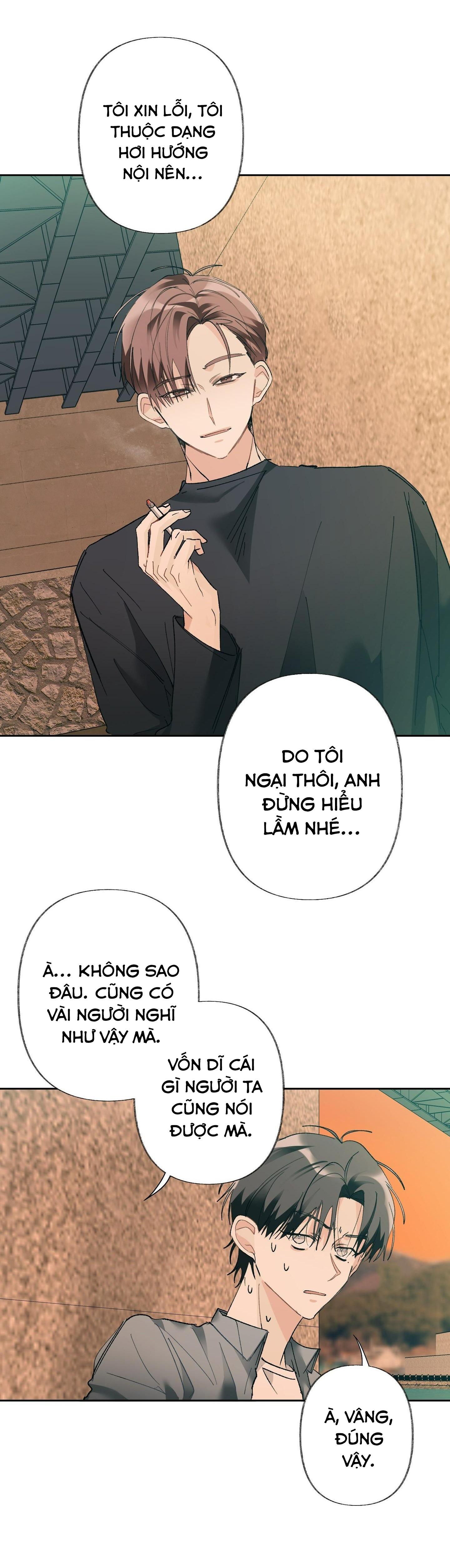 Đọc truyện THẾ GIỚI KHI MẤT ĐI EM - Chapter 74