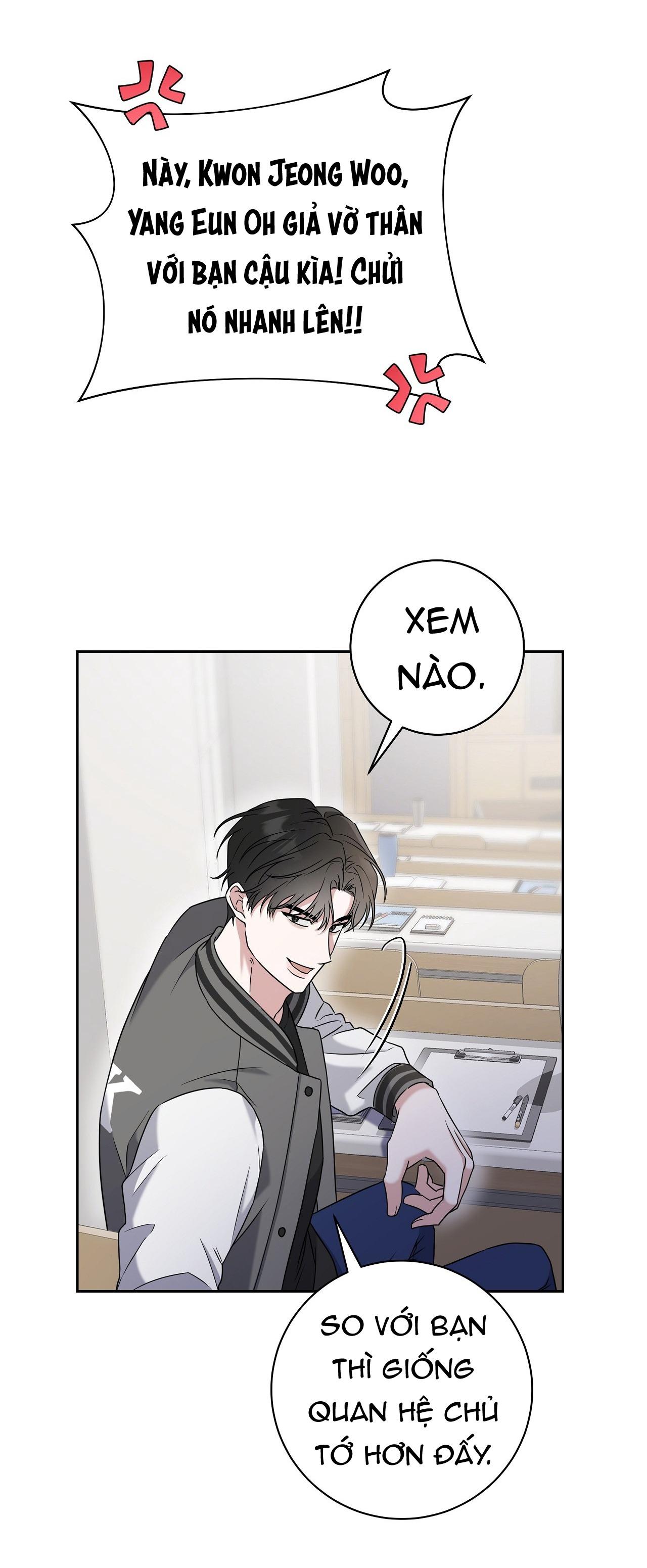 Đọc truyện  Chiến thuật bắt bóng tình yêu - Chapter 5