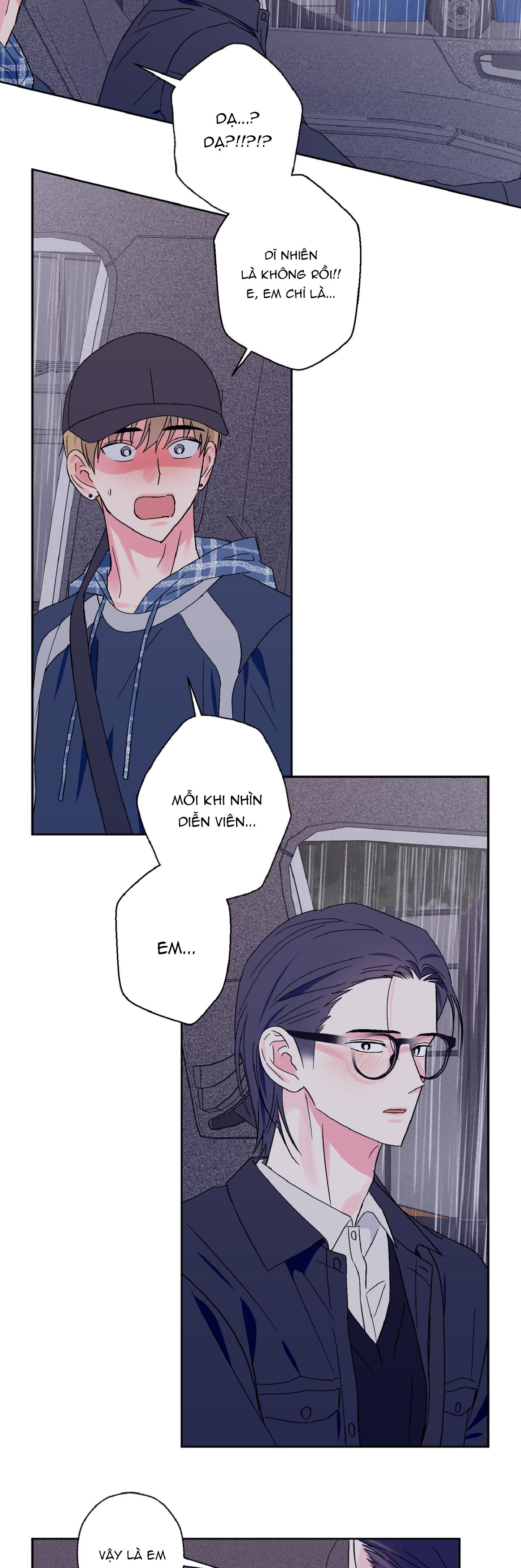 Đọc truyện Vụ bê bối của Beta - Chapter 30