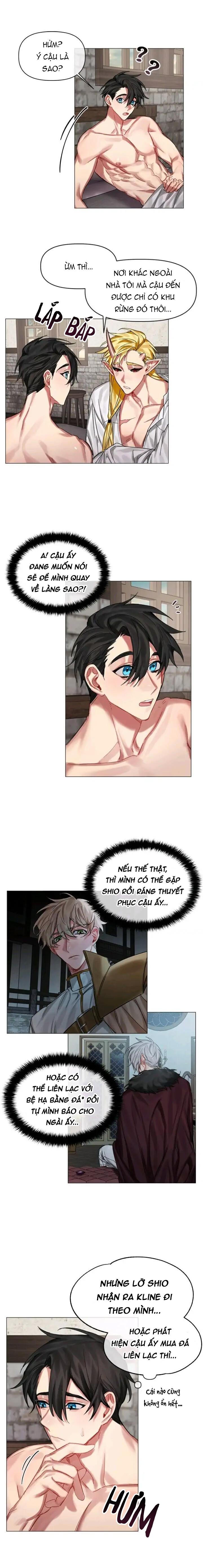Đọc truyện [Hoàn] Chàng Hiệp Sĩ Và Rồng Vàng - Chapter 18
