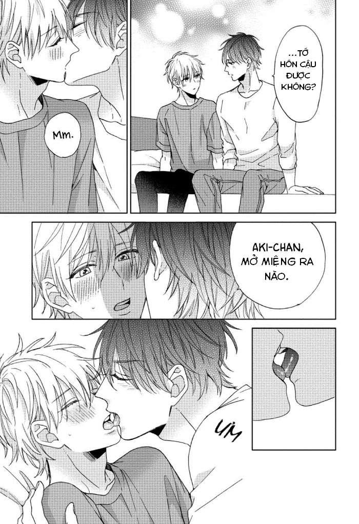 Đọc truyện Tôi có thể ăn cậu nếu tôi trân trọng cậu không? - Chapter 5