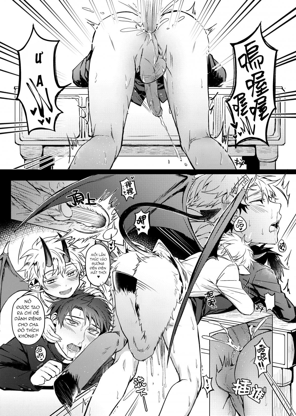 Đọc truyện Lỗ tầy quầy - Chapter 10