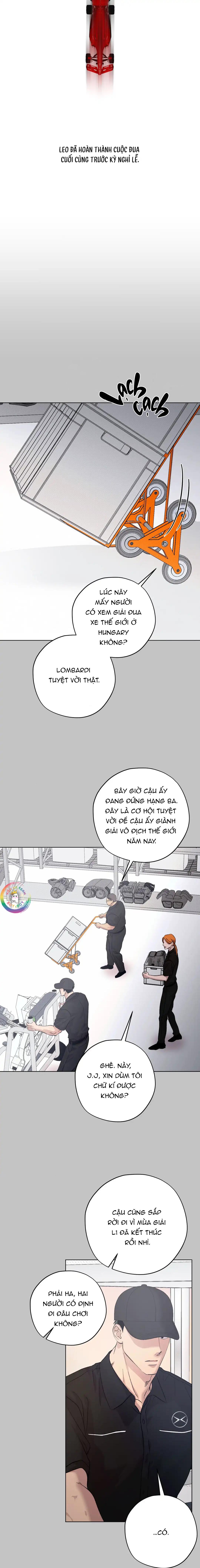 Đọc truyện (END) Tay Đua Đỉnh Cao - Chapter 25