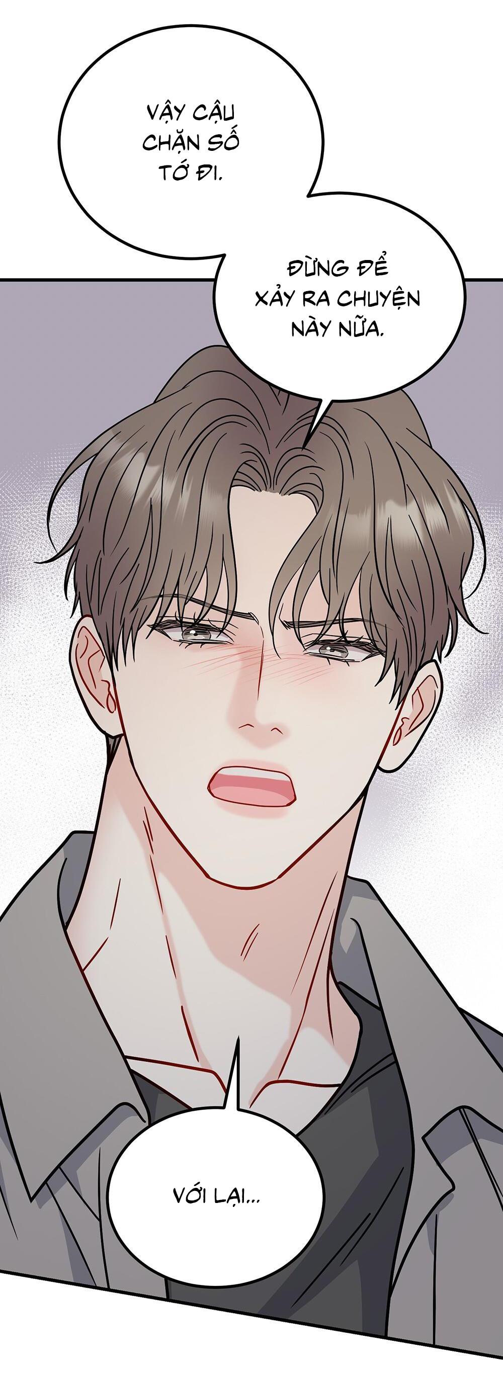 Đọc truyện CẬU KHÔNG PHẢI LÀ GU CỦA TÔI - Chapter 46