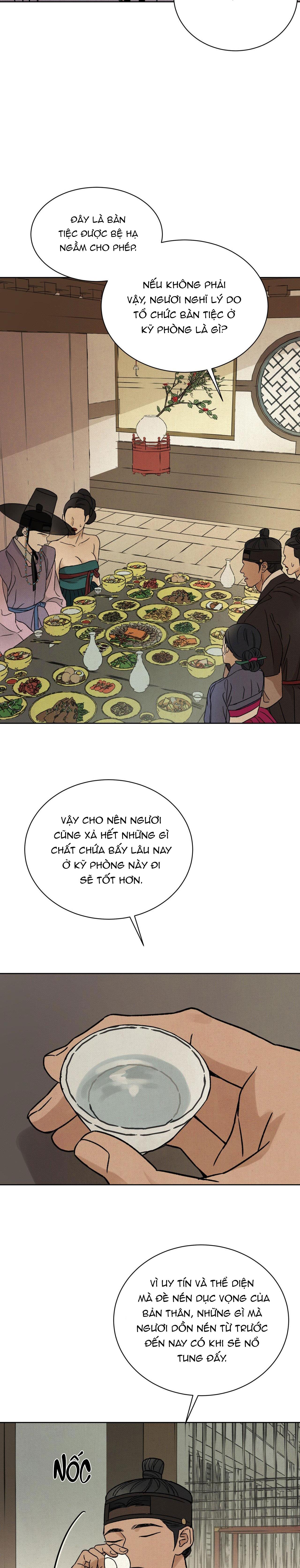 Đọc truyện MONG RYONGJEON - Chapter 25