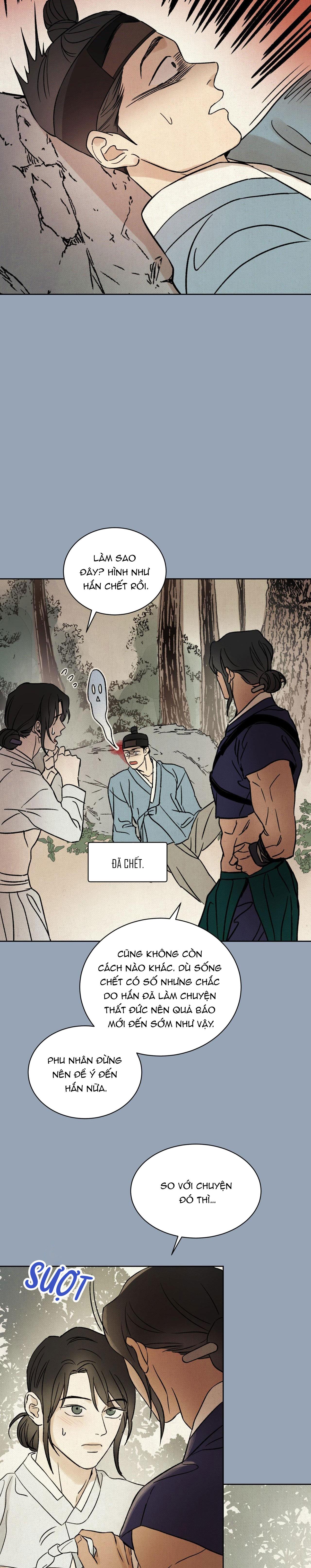 Đọc truyện MONG RYONGJEON - Chapter 13