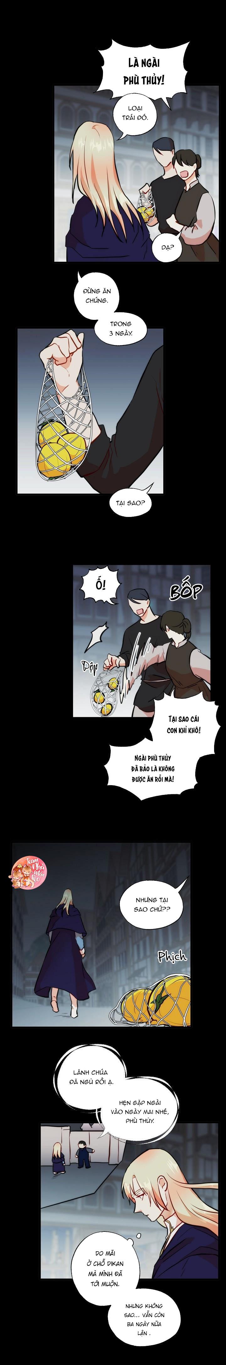 Đọc truyện Phù Thủy Gợi Tình - Chapter 37