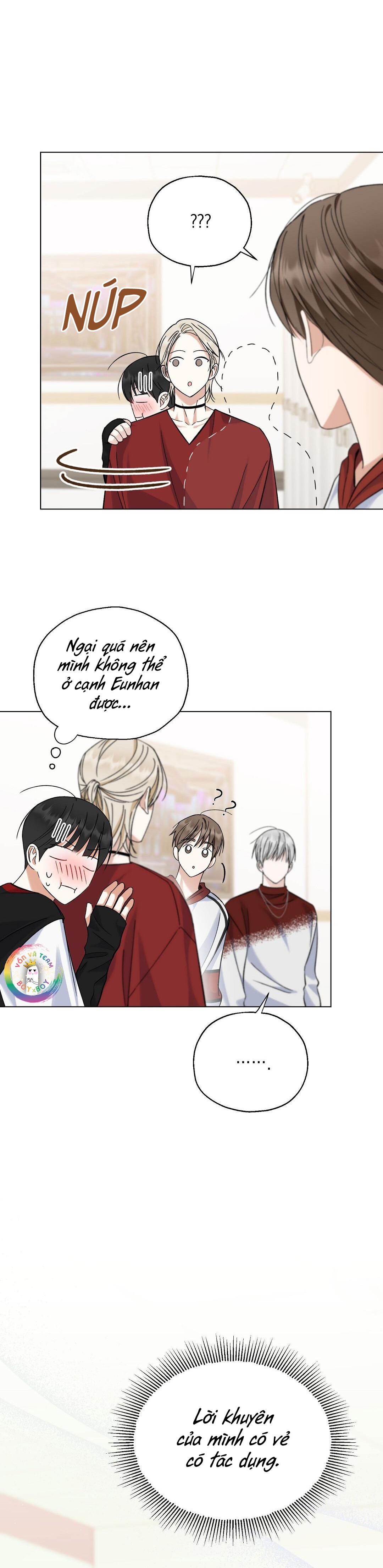 Đọc truyện To The Fans, Not To Me - Chapter 14