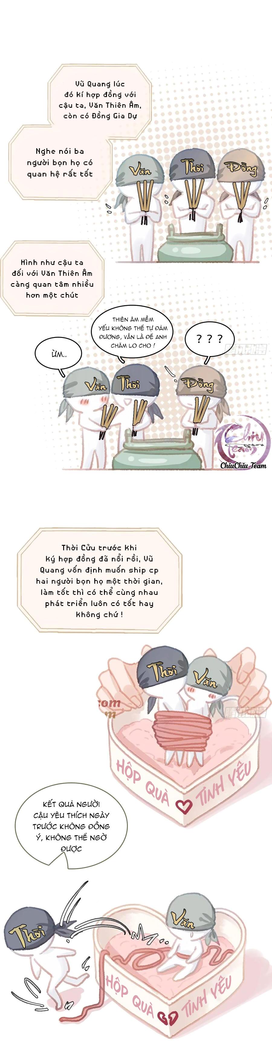 Đọc truyện Quen Lâu Mới Biết Người Thiếu Tâm Cơ - Chapter 9
