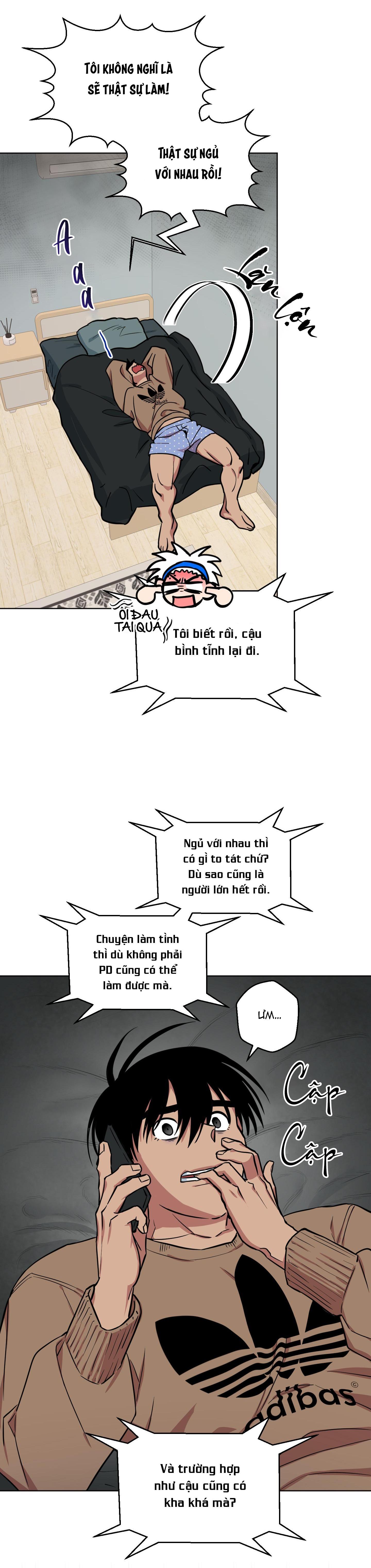 Đọc truyện CHÚ ĐÃ BIẾT HẾT RỒI SAO ? - Chapter 8