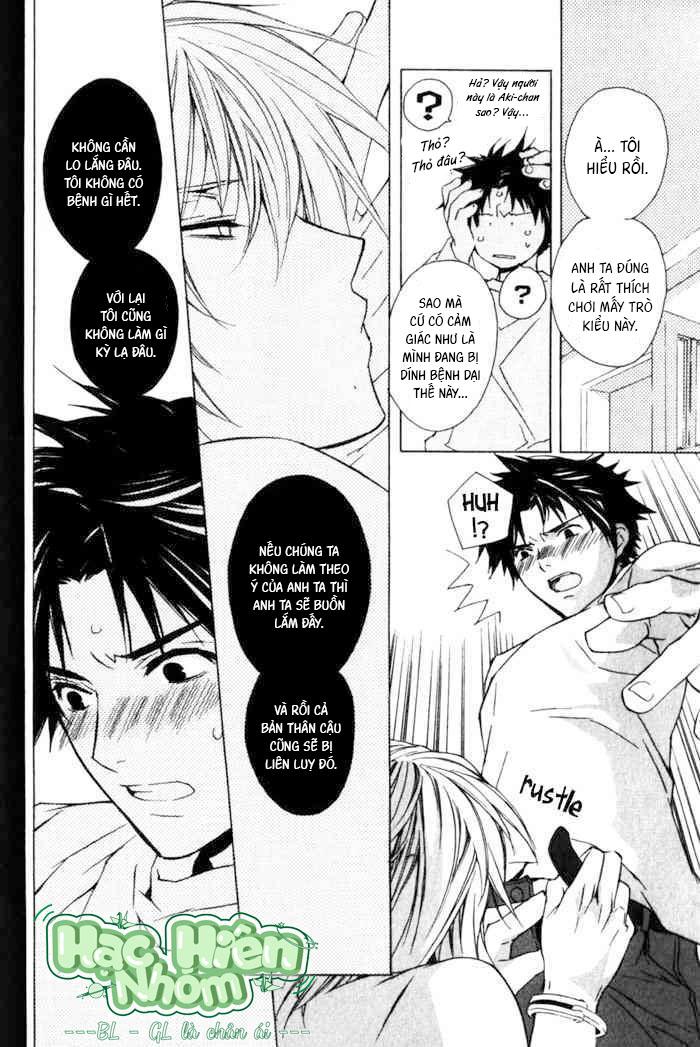 Đọc truyện TUYỂN TẬP ONESHOT BL - Chapter 9