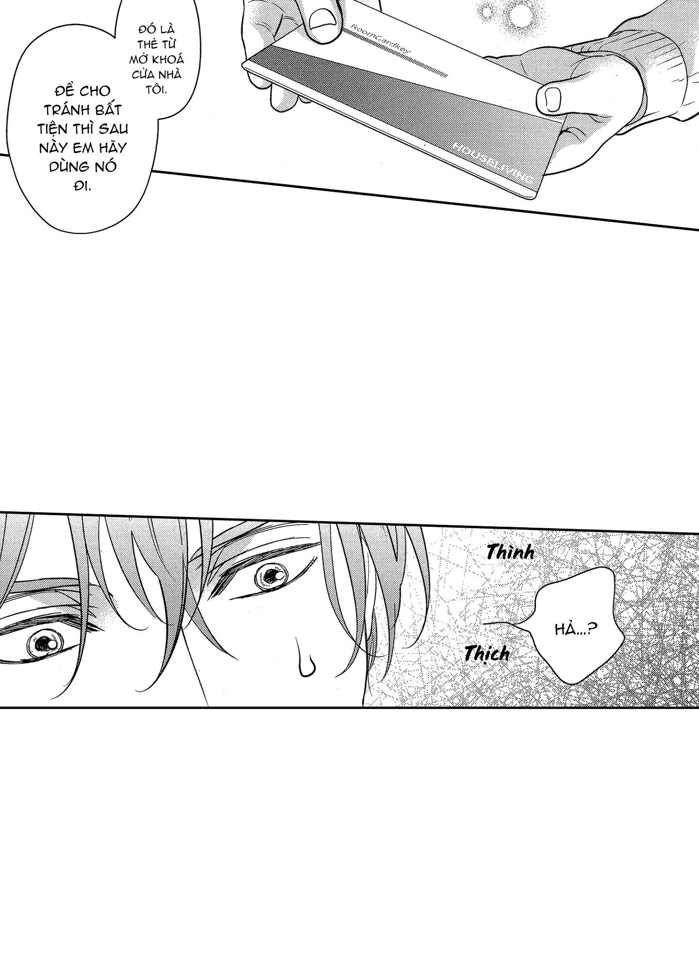 Đọc truyện NỤ HÔN CỦA BABA - Chapter 11