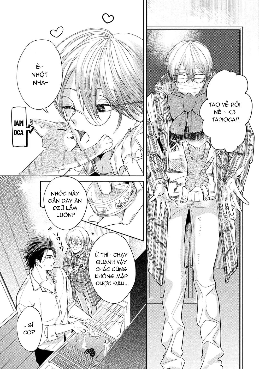 Đọc truyện Hajime no Koi - Chapter 3