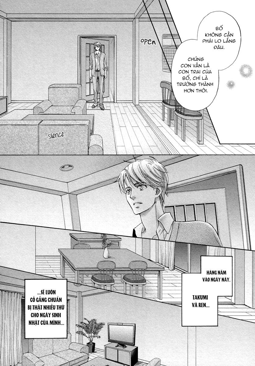Đọc truyện Futari no Musuko ni Nerawarete Imasu - Chapter 5