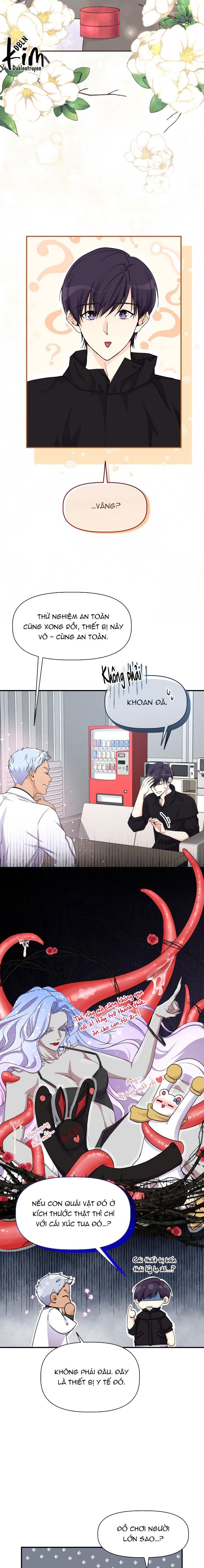 Đọc truyện TUYỂN TẬP BL THÚ NHÂN VÀ XÚC TU - Chapter 16.1