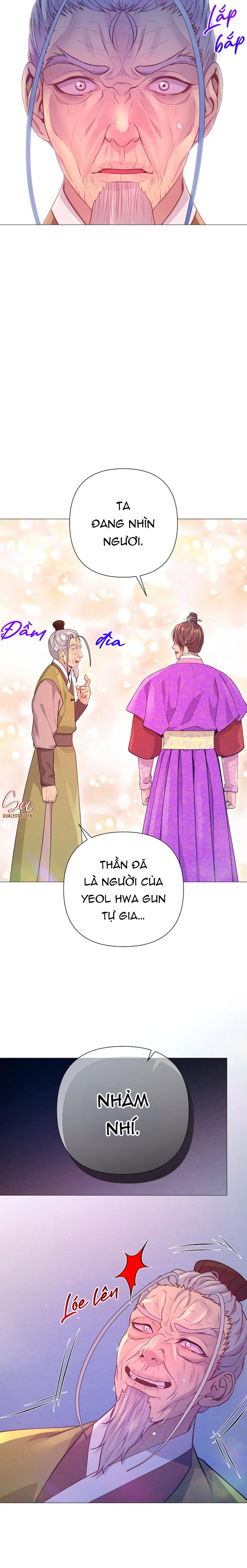 Đọc truyện (ABO) CÁI BẪY CỦA DỤC VỌNG - Chapter 33